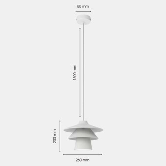 Подвесной светильник Svoy Design Iso LISOS-9003